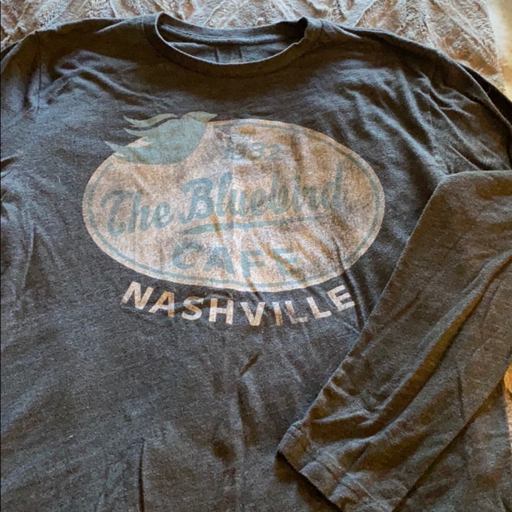 Nashville Bluebird Cafe Long Sleeve